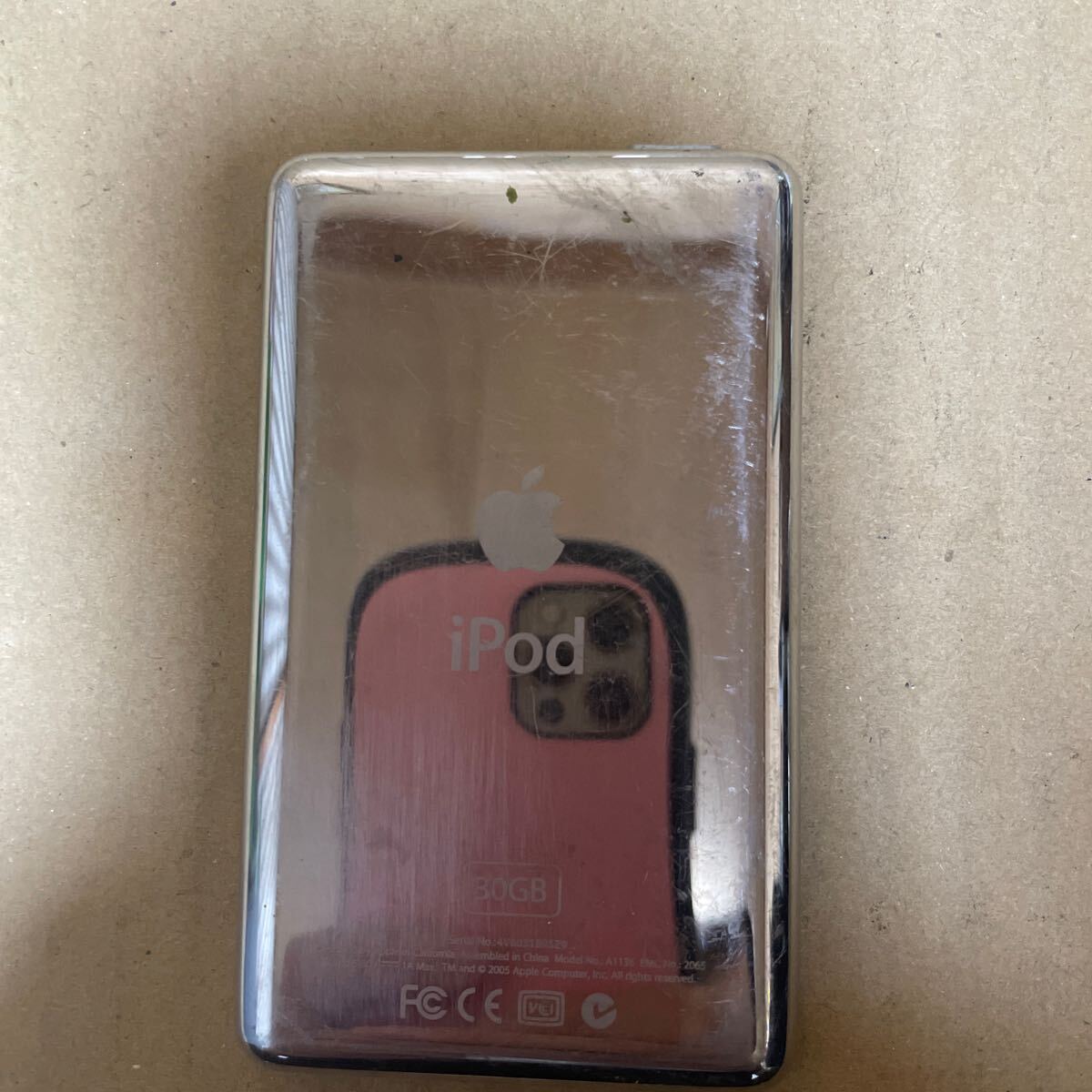  iPod 30GB ジャンク品。 161