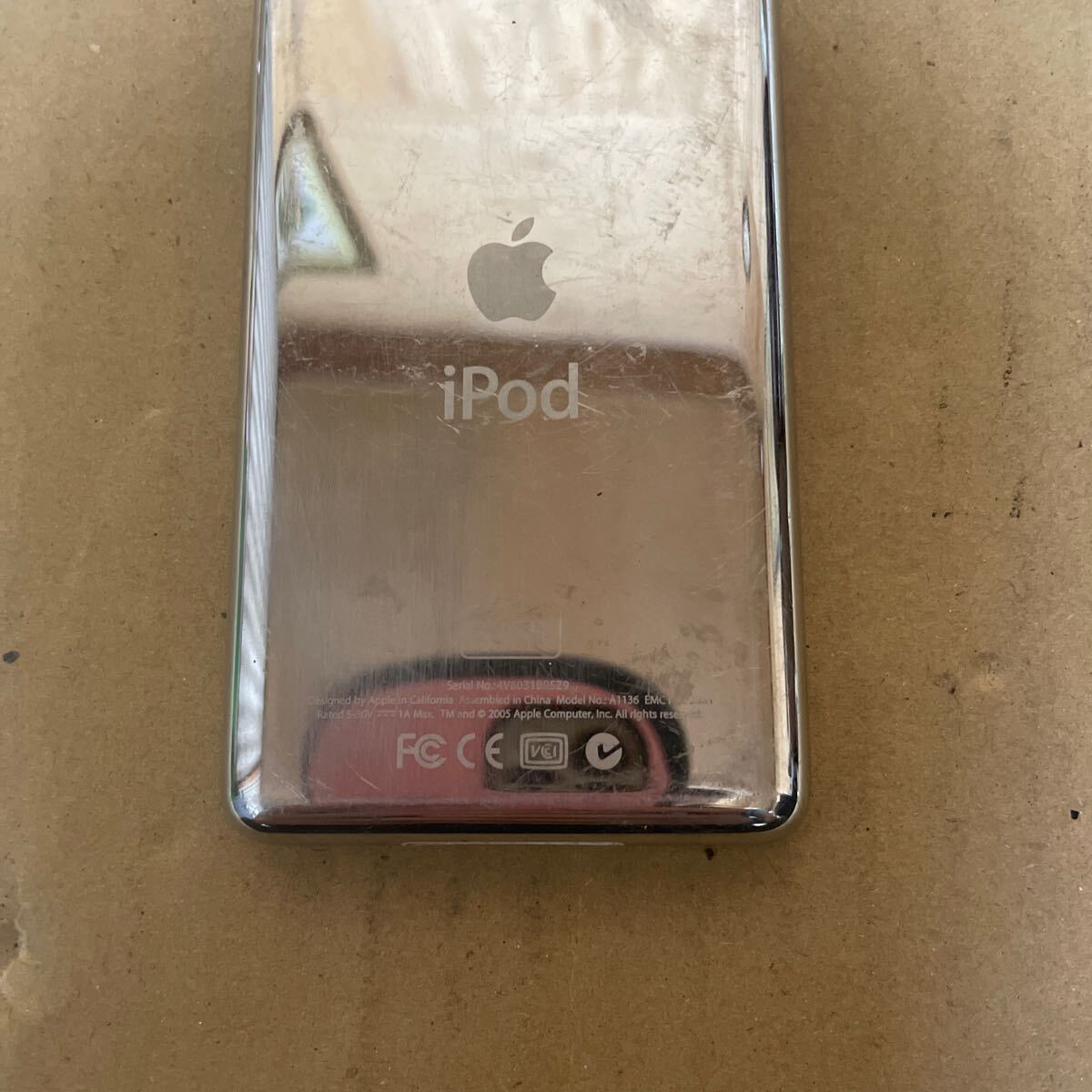  iPod 30GB ジャンク品。 161
