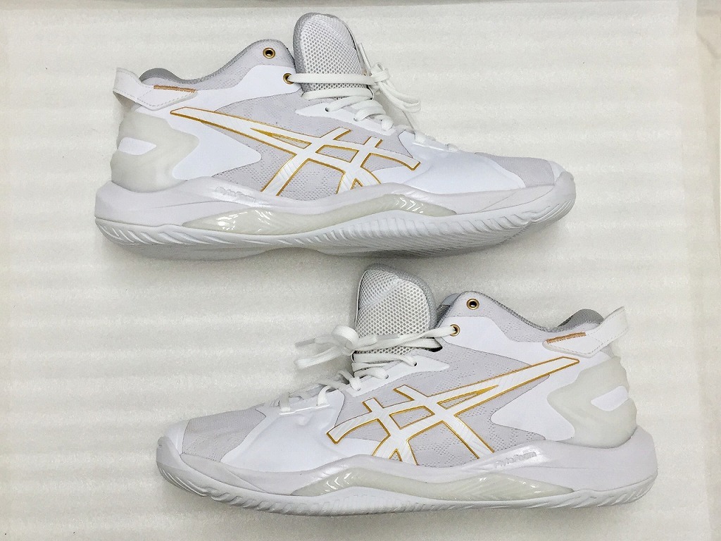  время ограничено распродажа Asics asics гель Burst 26 - ikatto спортивные туфли баскетбол обувь 28.5cm белый 1063A047-100