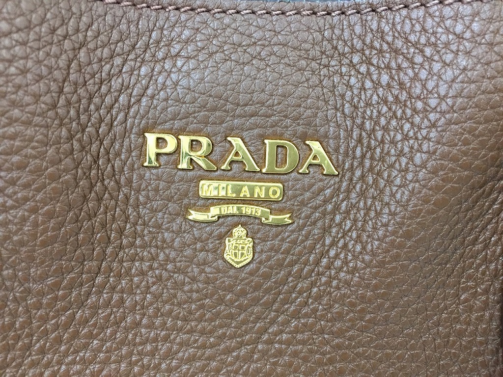  время ограничено распродажа Prada PRADA кожа большая сумка BN2537