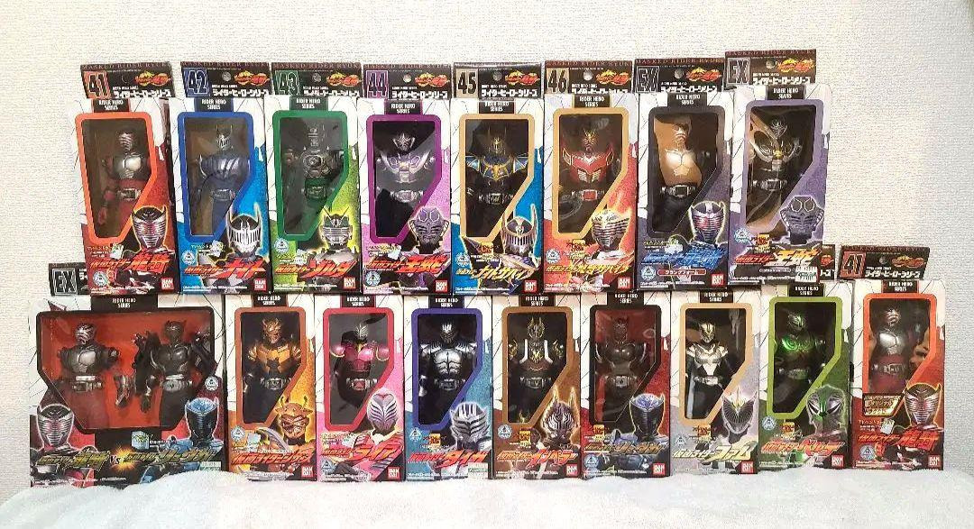 仮面ライダー龍騎 ソフビフィギュア/バンダイ - メルカリ