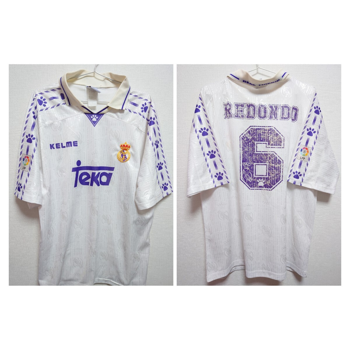 KELME　1996 レアル?マドリード　レドンド　real madrid　Redondo