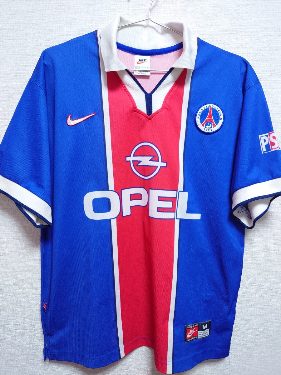 NIKE　1997?1998 PSG パリサンジェルマン ユニフォーム Paris Saint-Germain