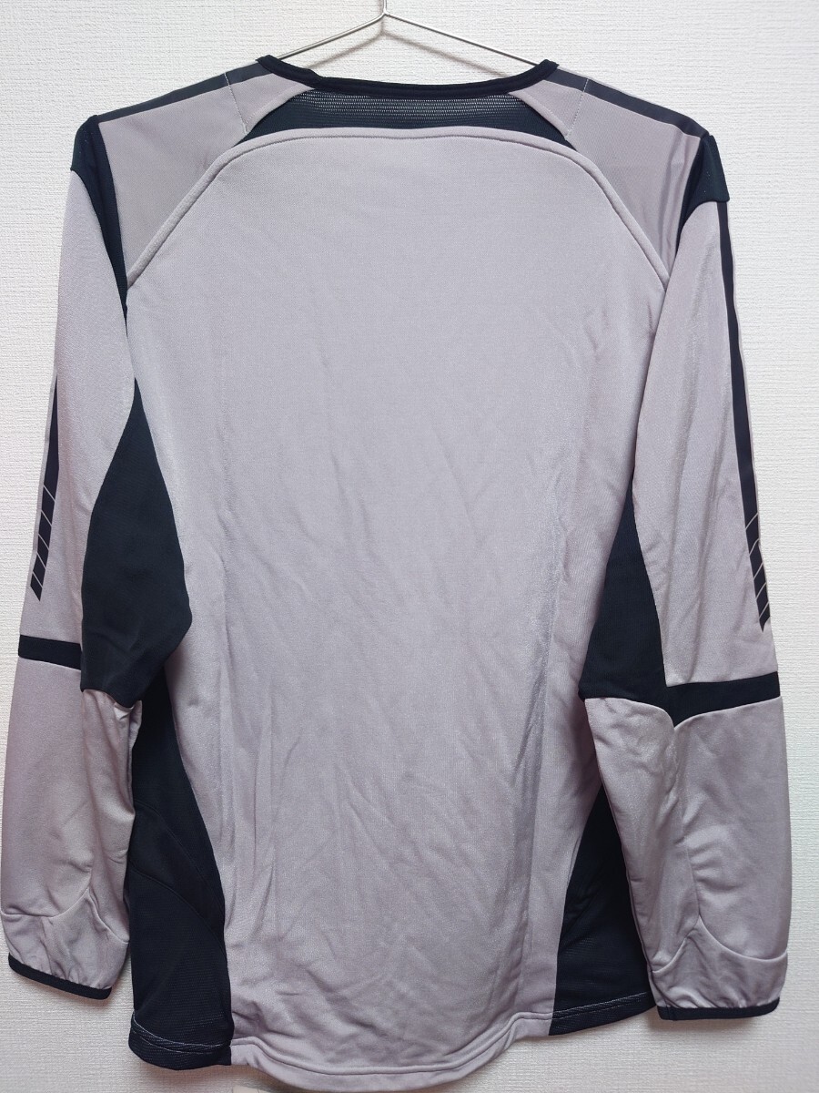 未使用　adidas　2000年代　橫浜F?マリノス　シャツ　Yokohama F. Marinos