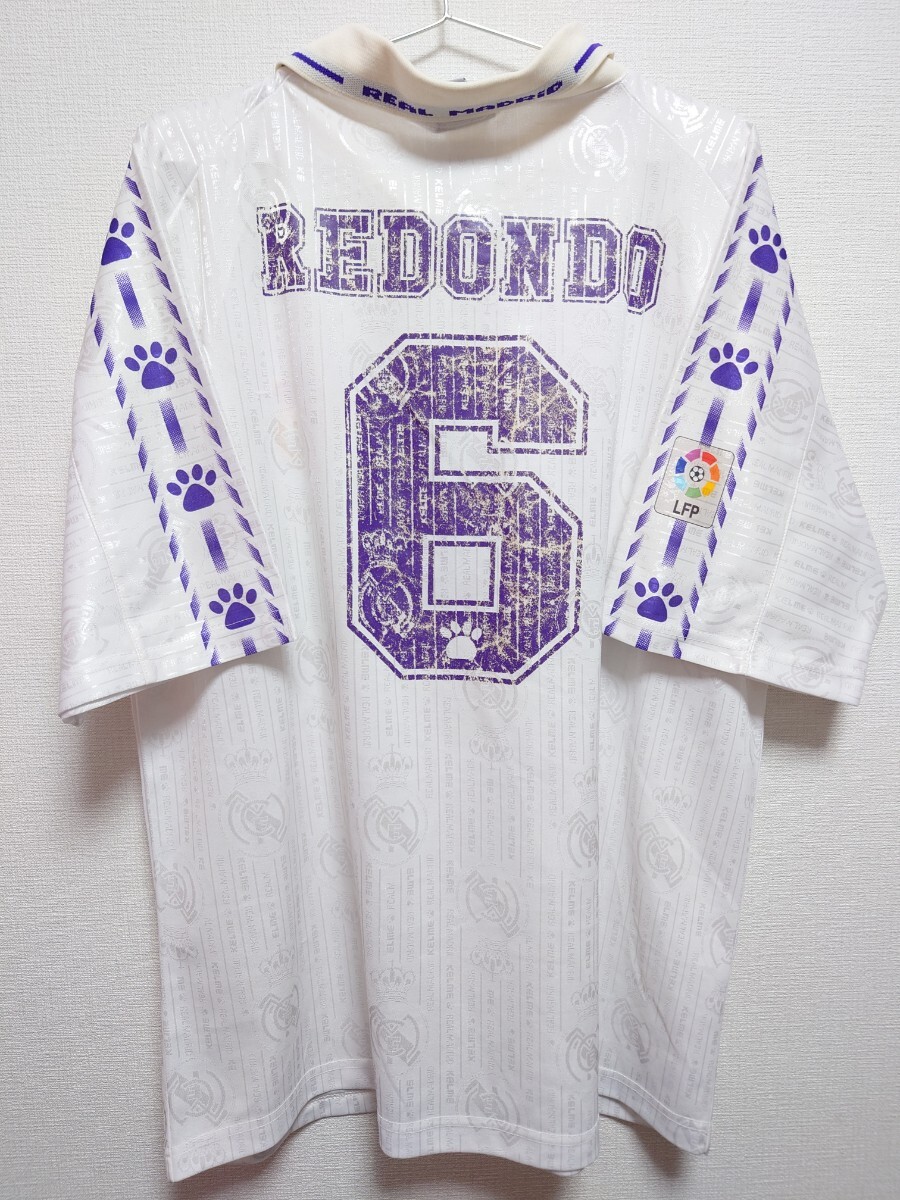 KELME　1996 レアル?マドリード　レドンド　real madrid　Redondo