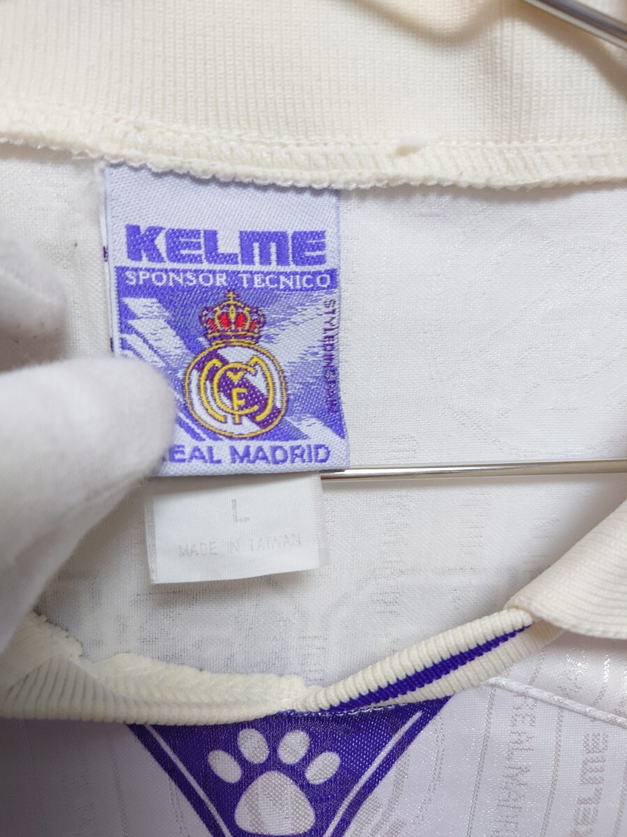 KELME　1996 レアル?マドリード　レドンド　real madrid　Redondo