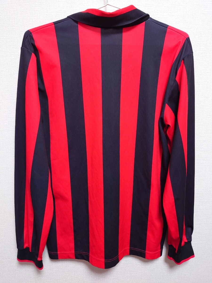 adidas 1990 ?1992 ACミラン 長袖　 ユニフォーム　AC Milan　Мサイズ相當(dāng)