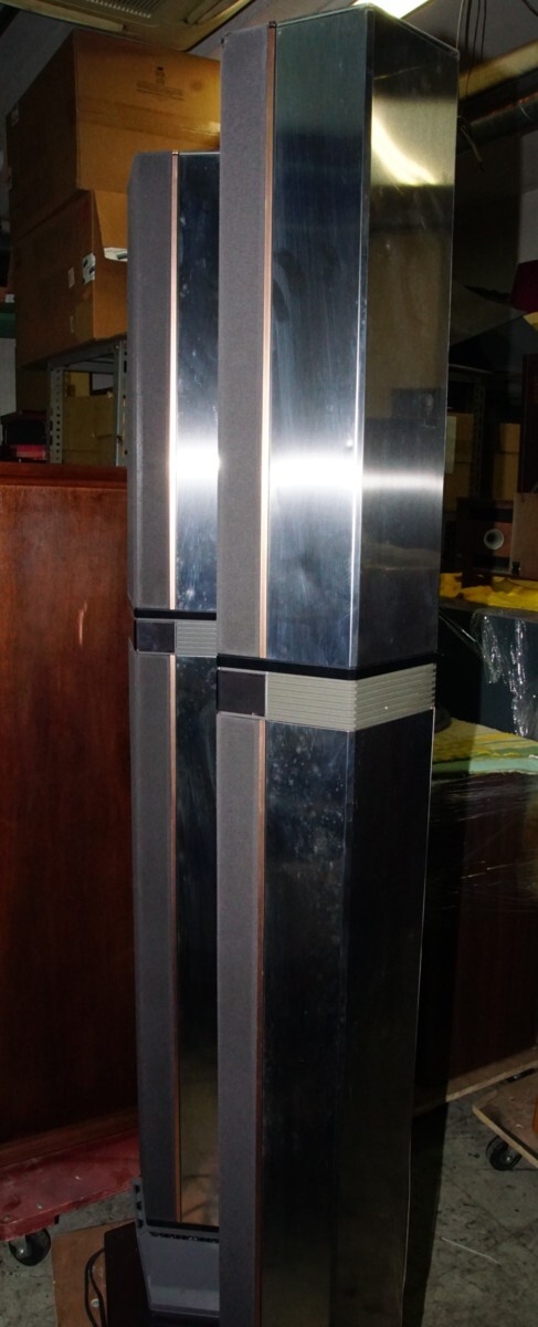 A&P　　B&O：#6604(BEOLAB-PENTA同型）ペア：修理済：（現(xiàn)狀渡）引き取りのみ；発送不可