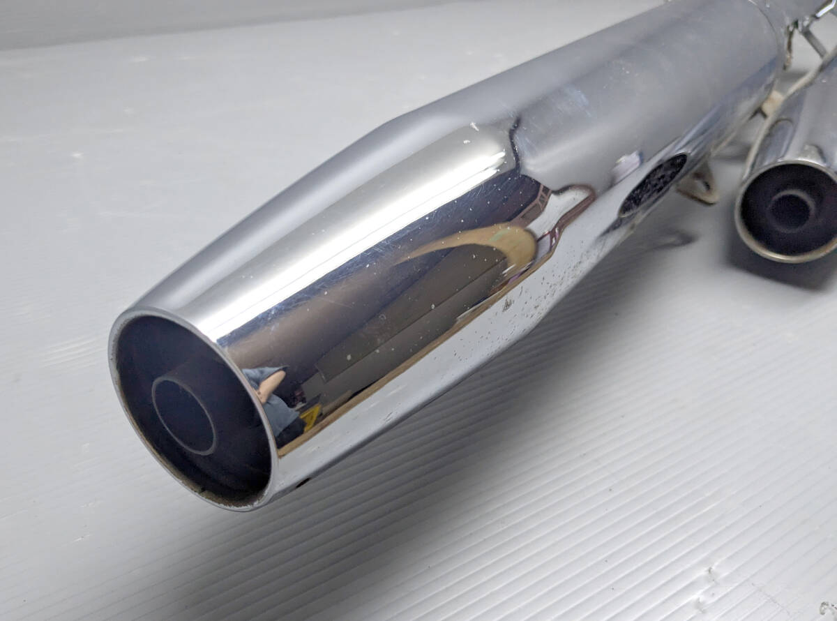 ☆ヤマハ ドラッグスター400 純正 サイレンサー マフラー フルエキ 4TR 5KP 2506BK85