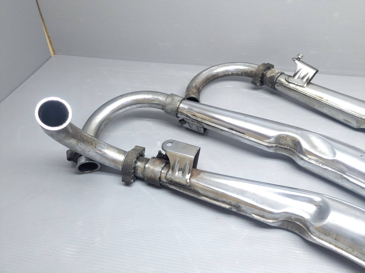 ☆カワサキ KH250/マッハ/250SS/S1 純正 マフラー 舊車 當(dāng)時(shí)物 2506BK89