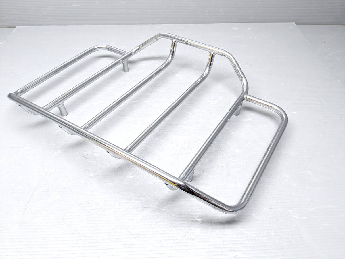 ☆ハーレー キングツアーパック ツーリング 純正 ラック リアキャリア 荷臺 FLHX FLTRX FLT 2506BK196