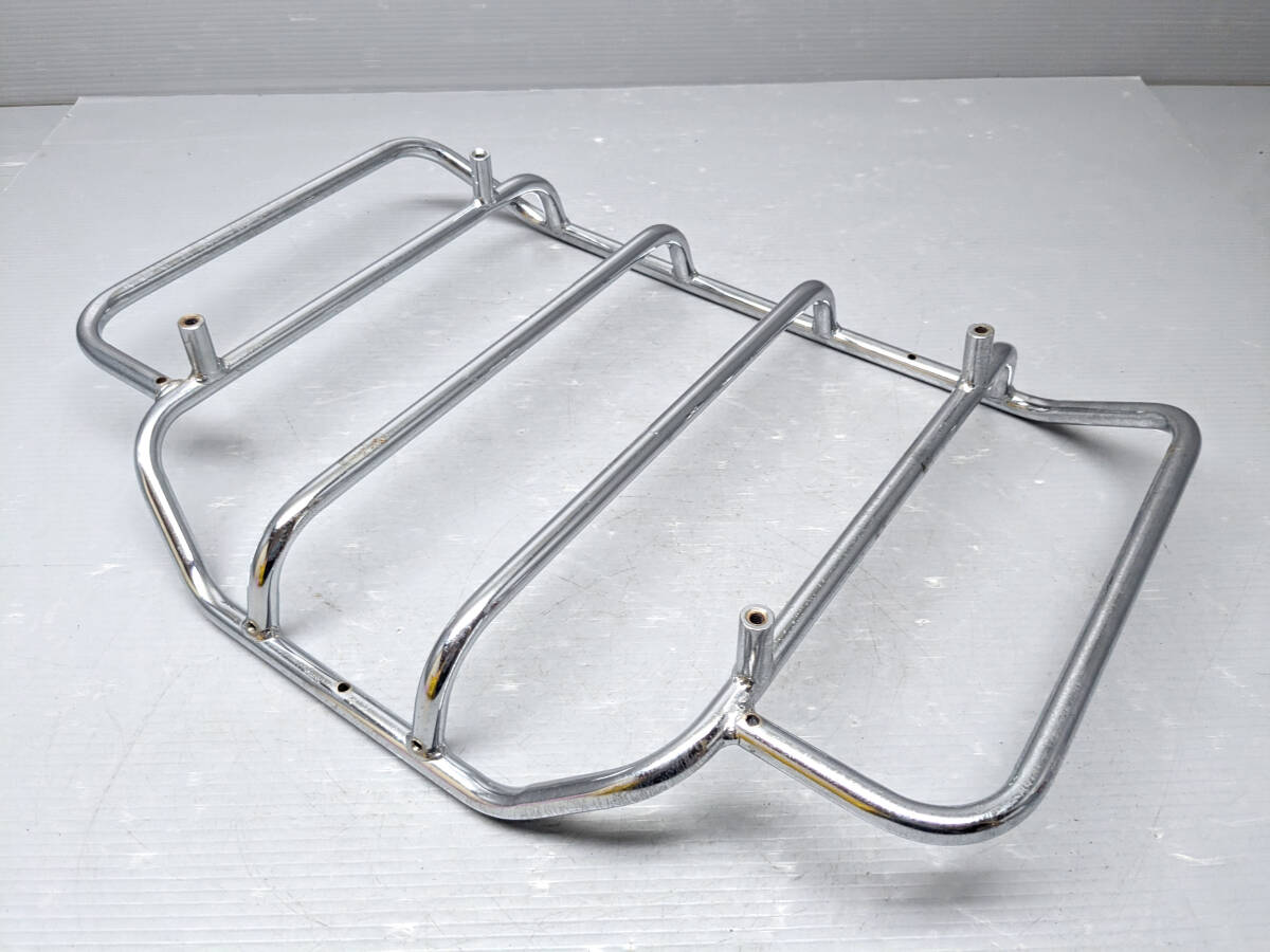 ☆ハーレー キングツアーパック ツーリング 純正 ラック リアキャリア 荷臺 FLHX FLTRX FLT 2506BK196