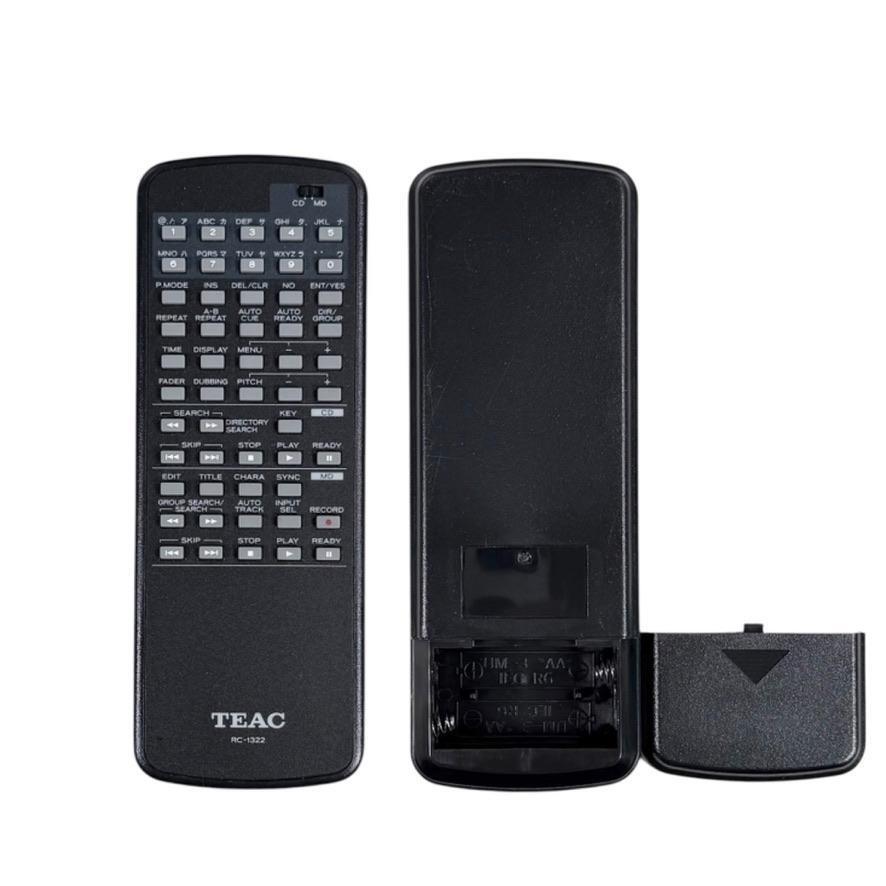 MD再生履歴0時間・TEAC CDプレーヤー/MDレコーダー MD-70CD