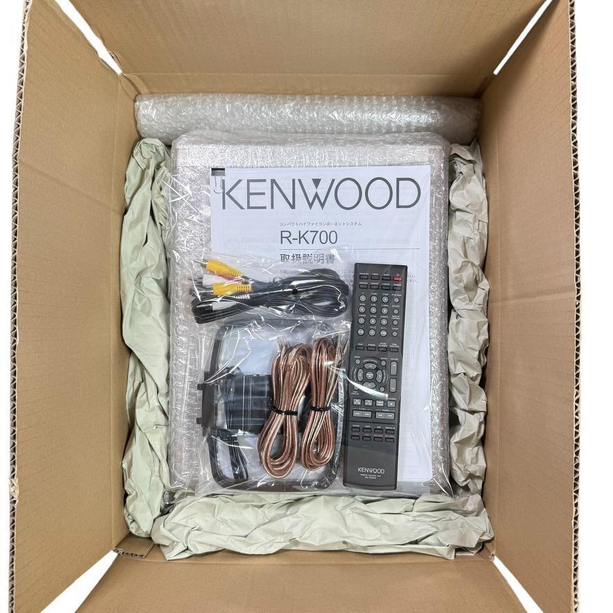 優良動作品 ケンウッド CD/MDレシーバー R-K700 スピーカーセット
