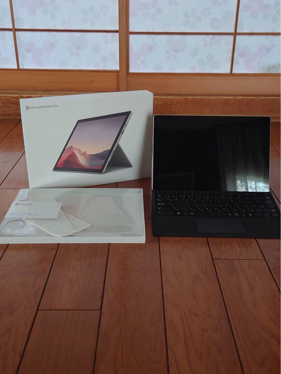  Microsoft Microsoft Surface Pro7 1866 Core i5(1035G4)1.1GHz/8GB/SSD:256GB/Windows10Home/Office:H&B2019/12.3 дюймовый 