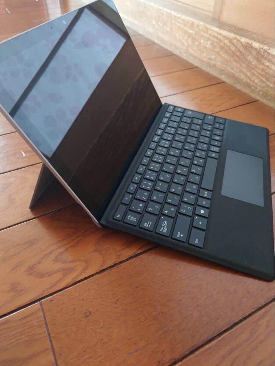  Microsoft Microsoft Surface Pro7 1866 Core i5(1035G4)1.1GHz/8GB/SSD:256GB/Windows10Home/Office:H&B2019/12.3 дюймовый 