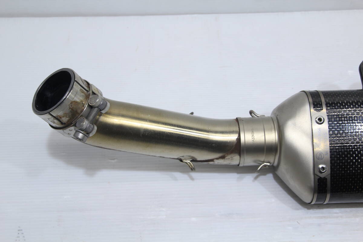  б/у KTM 390DUKE 17*~20* соглашение Akrapovic slip-on глушитель карбоновый 