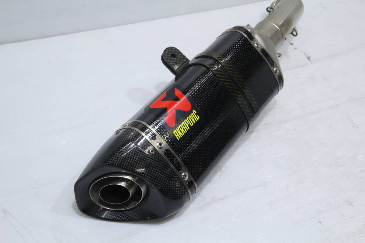  б/у KTM 390DUKE 17*~20* соглашение Akrapovic slip-on глушитель карбоновый 