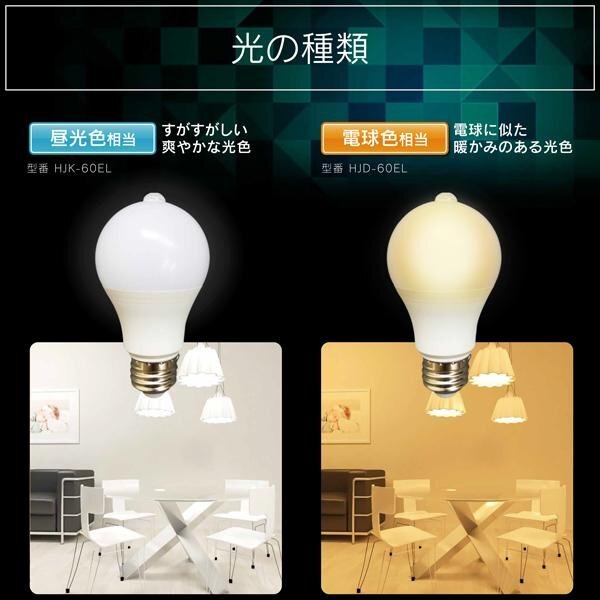  лампа днем свет цвет LED человек чувство сенсор 60W форма соответствует E26. электро- автоматика лампочка-индикатор гасить свет сенсор свет туалет новый жизнь бесплатная доставка 100T* сенсор лампа I: днем свет цвет 