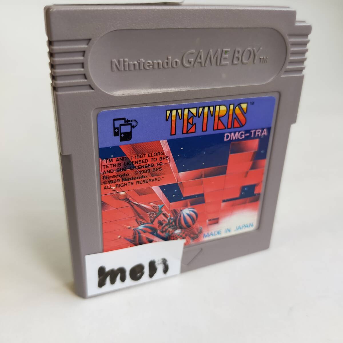  Tetris type-A BGM menuet GameBoy Game Boy рабочее состояние подтверждено * терминал чистка settled [GB8641_779]