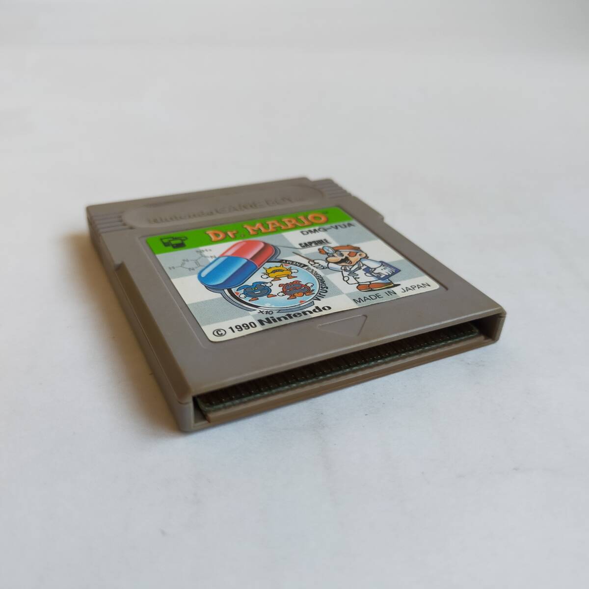Dr.MARIOdokta- Mario GameBoy Game Boy рабочее состояние подтверждено * терминал чистка settled [GB7067_430]