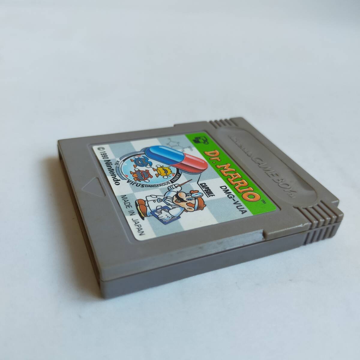 Dr.MARIOdokta- Mario GameBoy Game Boy рабочее состояние подтверждено * терминал чистка settled [GB7067_430]