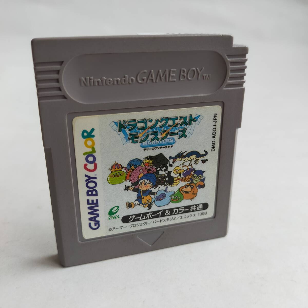 ドラゴンクエストモンスターズ テリーのワンダーランド GameBoy ゲームボーイカラー 動作確認済?端子清掃済[GB7945_375]