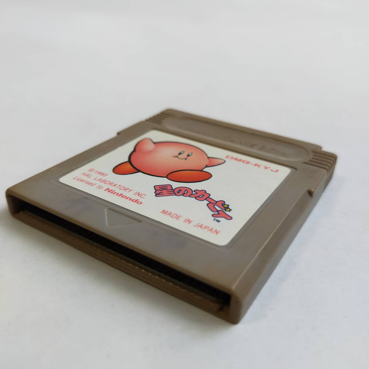 星のカービィ GameBoy ゲームボーイ 動作確認済・端子清掃済[GB8217_45]