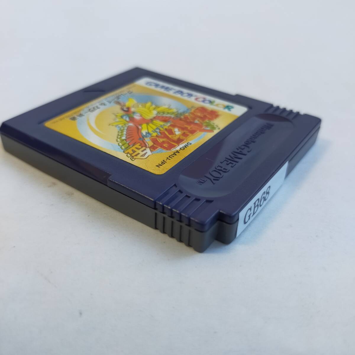 ポケットモンスター 金 GameBoy ゲームボーイカラー 動作確認(rèn)済?端子清掃済[GB6918_68]