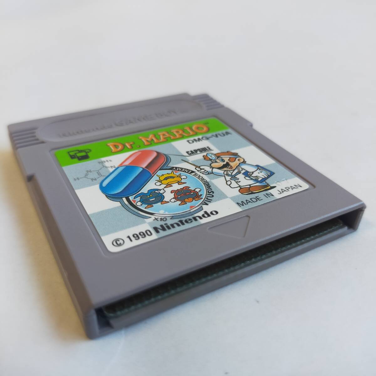 [ включение в покупку возможно ]Dr.MARIOdokta- Mario GameBoy Game Boy рабочее состояние подтверждено * терминал чистка settled [GB7067_267]