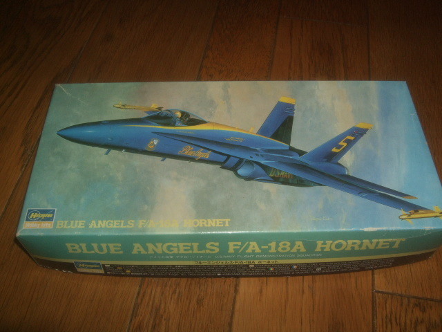  Hasegawa :1/72:F|A-18A Hornet blue angel s