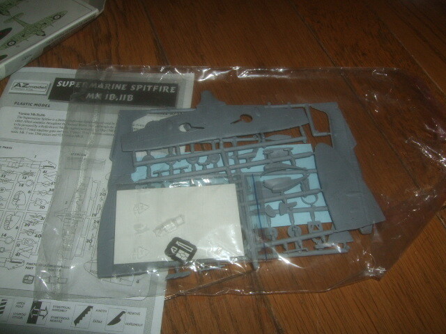 AZ модель :1/72: super ma ополаскиватель pito fire MK.1B