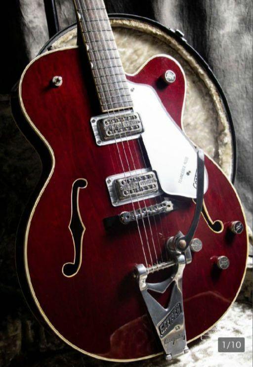 Gretsch「6119 Tennessee Rose」1998年製 Gretsch「6119 Tennessee Rose」1998年製