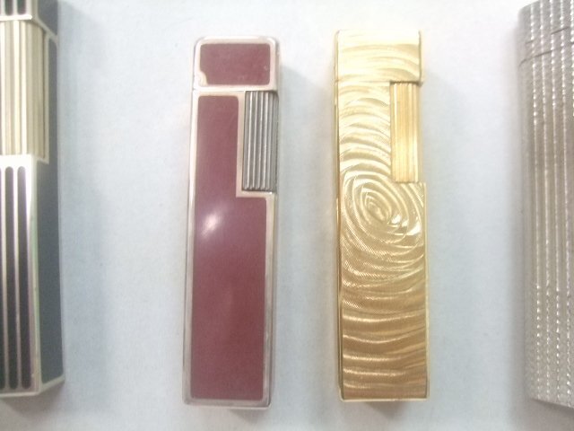 未使用高級(jí)高額マルマン等ガスライター5個(gè)（動(dòng)作未確認(rèn)）　AC640