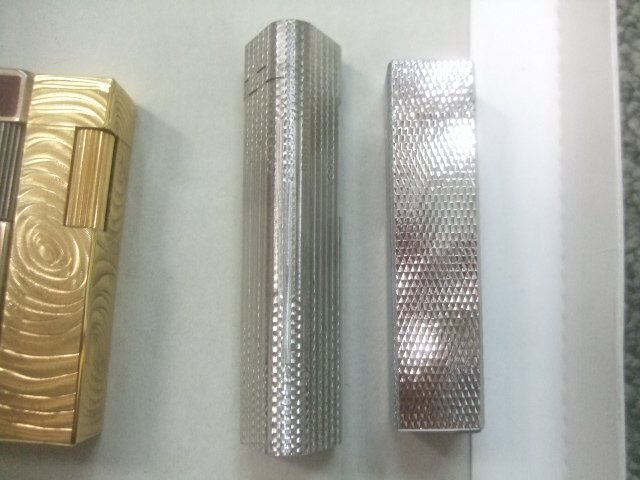 未使用高級(jí)高額マルマン等ガスライター5個(gè)（動(dòng)作未確認(rèn)）　AC640
