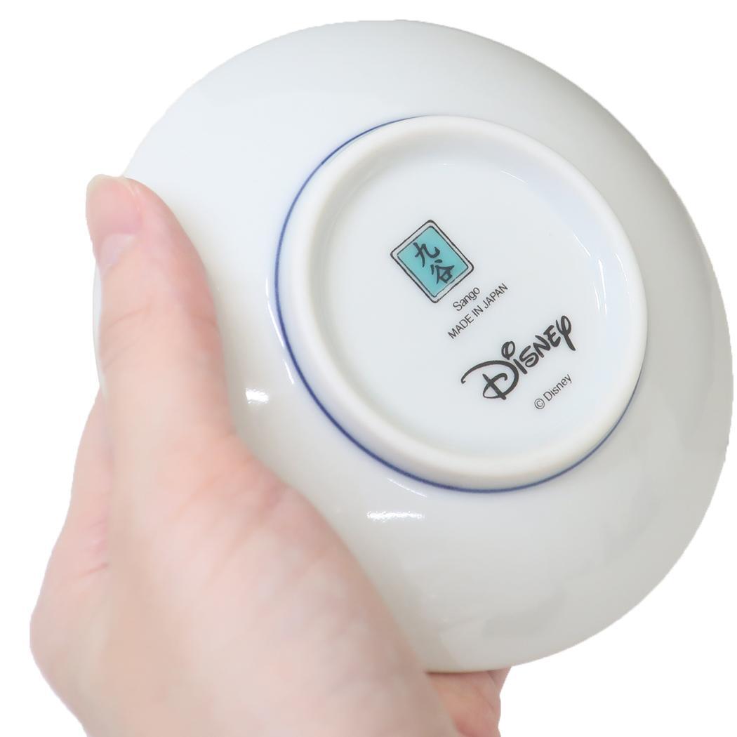 リロ&スティッチ 小皿 九谷焼豆皿 ディズニー 三郷陶器 おしゃれ ?油皿 和食器 キャラクター グッズ_画像3