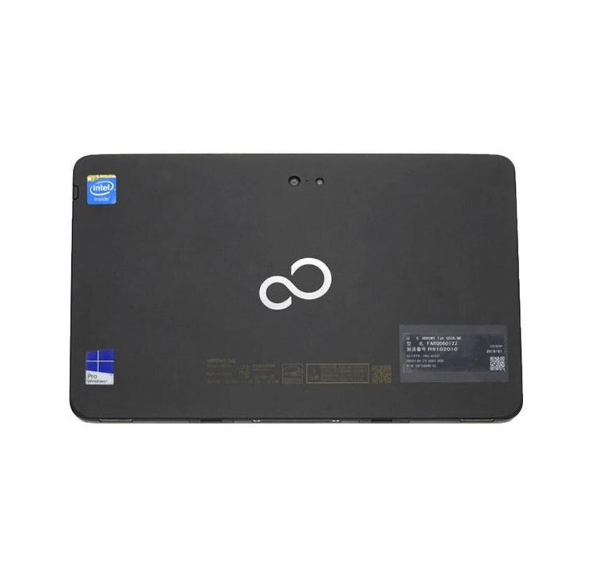 Windows планшет память 4GB SSD 64GB 10.1 type Fujitsu Arrows Tab Q506,Q507 WiFi Bluetooth планшетный компьютер Tablet Windows10 Pro 64Bit