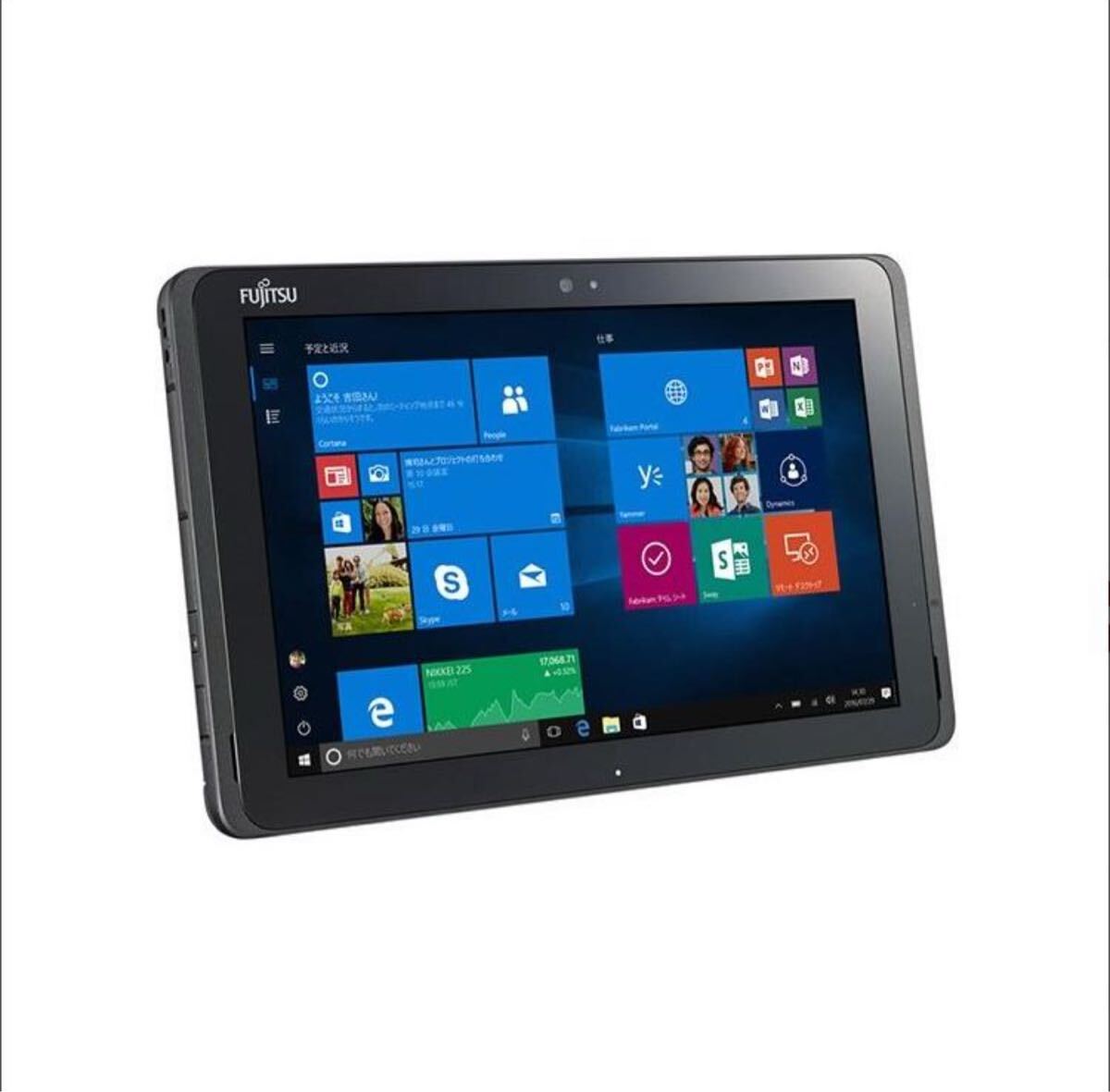 Windows планшет память 4GB SSD 64GB 10.1 type Fujitsu Arrows Tab Q506,Q507 WiFi Bluetooth планшетный компьютер Tablet Windows10 Pro 64Bit