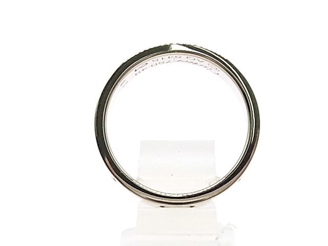 g20768　Cartier　カルティエ　750(WG)　ラブリング　USED　美品　6.4g　#49