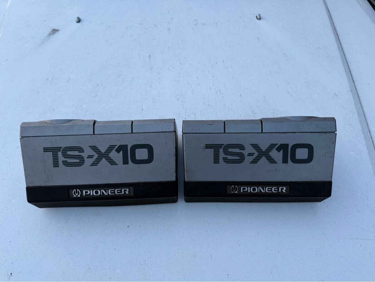 Yahoo!オークション - 動作OK美品 当時物 パイオニア TS-X10