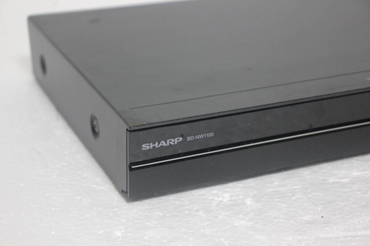 SHARP HDD/BDレコーダーBD-NW1100 ジャンク HDDエラー】SHARP シャープ ブルーレイレコーダー BD-NW1100