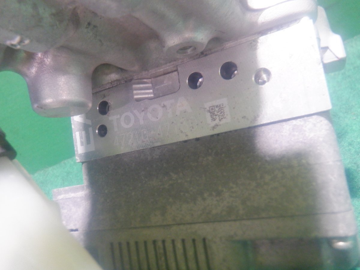 [ya①] Toyota Prius ZVW30 оригинальный ABS силовой привод 47070-47050 47210-47130 Junk работоспособность не проверялась 