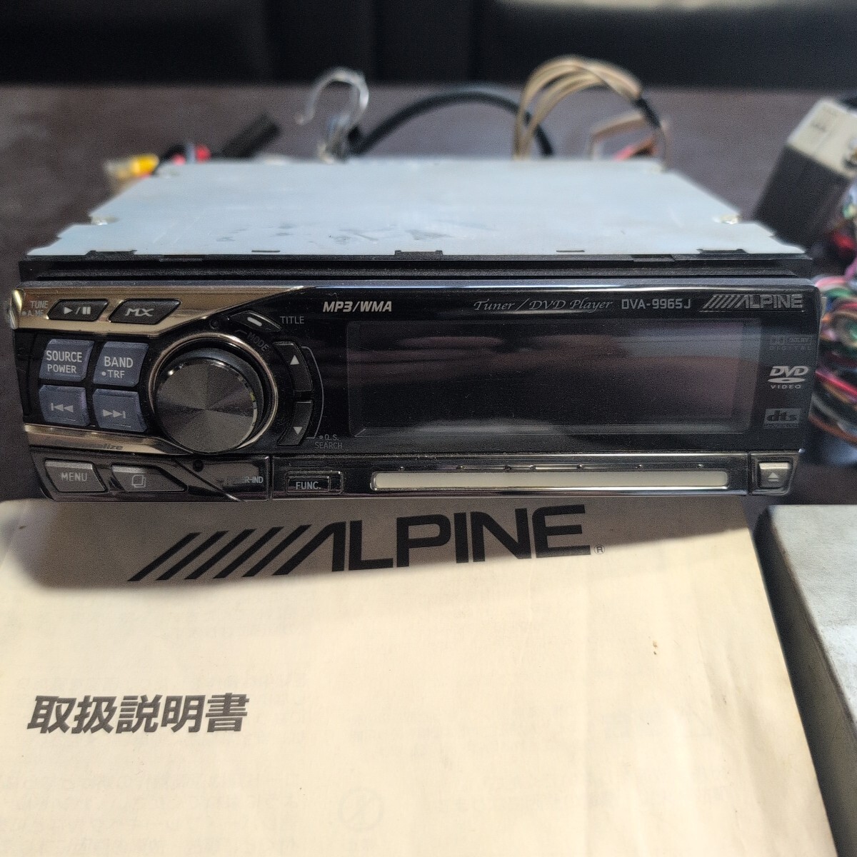 * Alpine /ALPINE DVA-9965J DVD/CD*