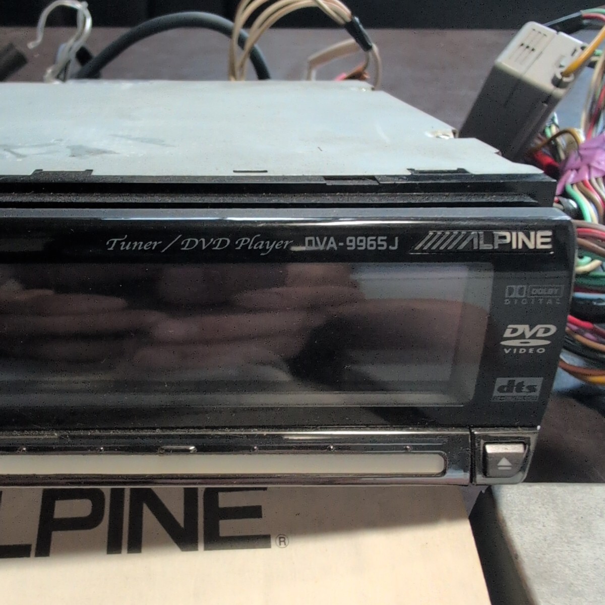 * Alpine /ALPINE DVA-9965J DVD/CD*