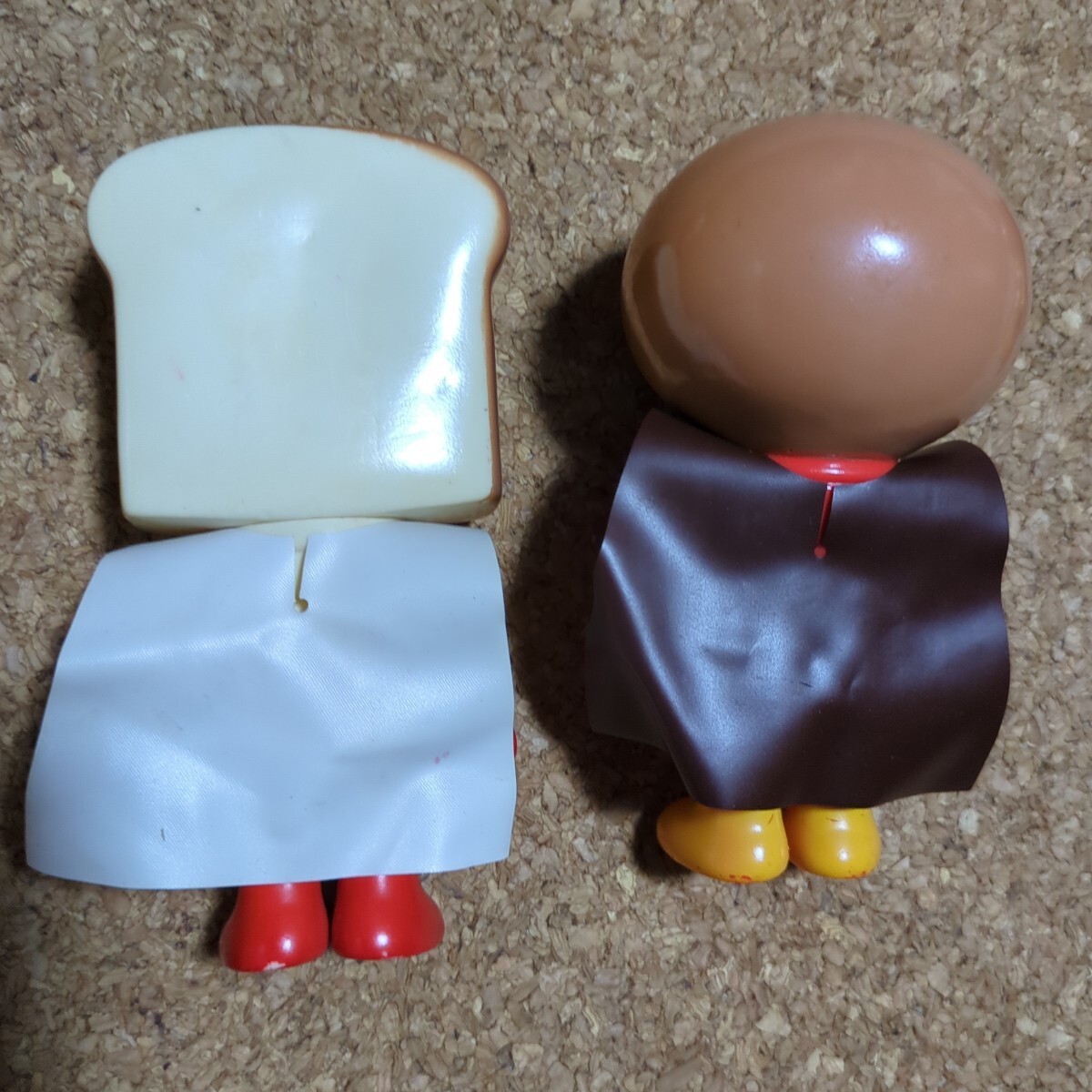 希少 初期 1988年 アンパンマン ドキンちゃん しょくぱんまん