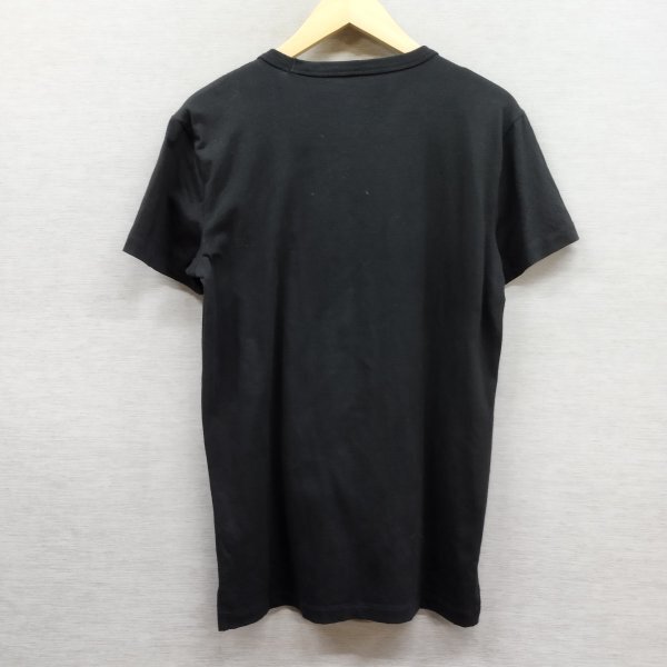 F295 AMERICAN EAGLE アメリカンイーグルアウトフィッターズ 半袖 Tシャツ ブラック ワシ 鷲 プリント アニマル メンズ サイズ XS シンプル