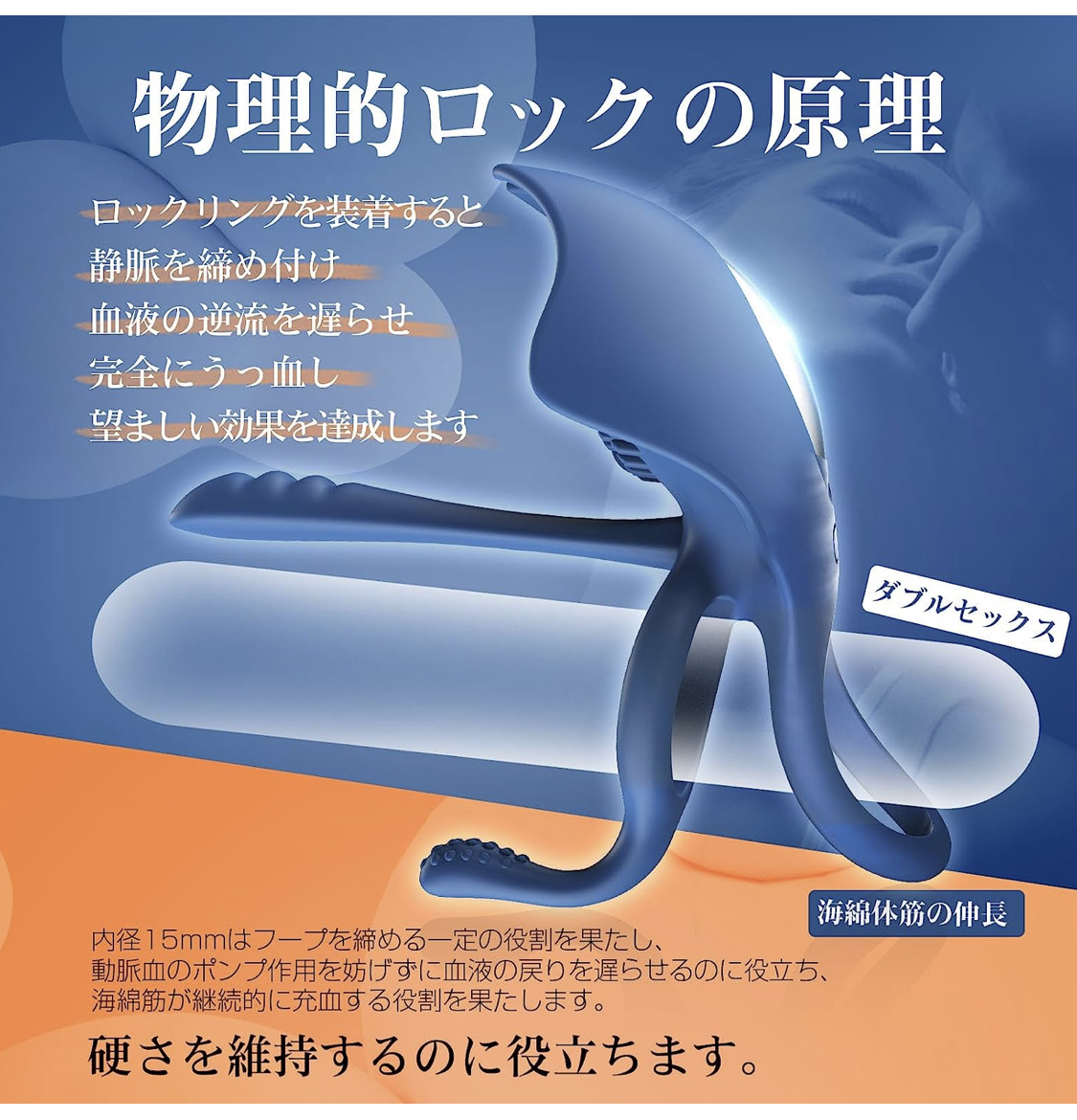 SVAKOM イカバイブ バイブリング コックリング 【11*5種類激振多點(diǎn)刺激-セックスをうまくイかせる神グッズ】遠(yuǎn)隔操作 伸縮性 カップル向け