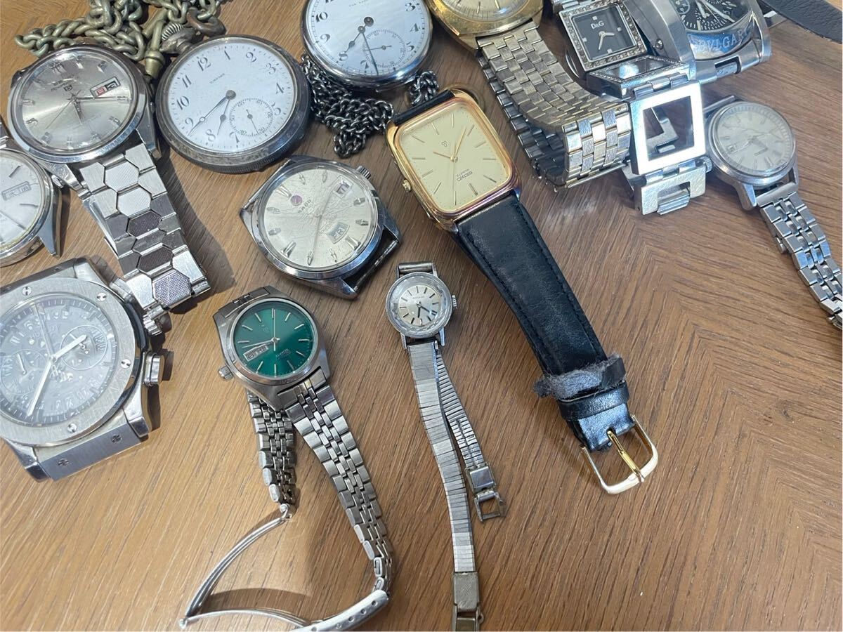 1000円スタート！売り切り！腕時計 まとめてSEIKO CITIZEN 他