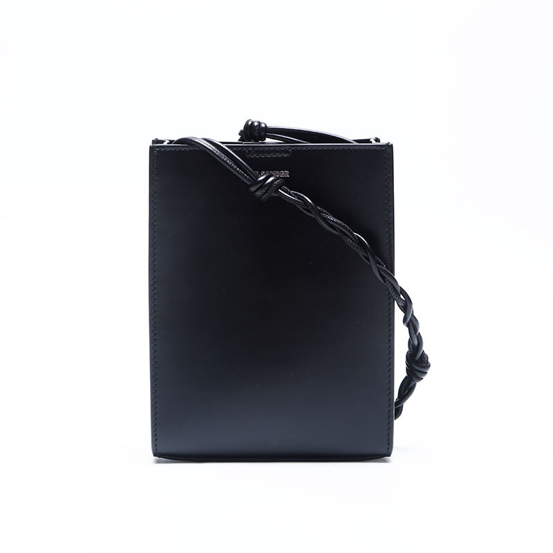 その他ブランド ショルダーバッグ ジルサンダー JIL SANDER タングル スモール ブラック