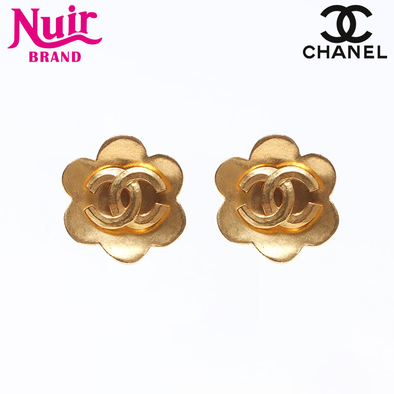 シャネル CHANEL イヤリング 1998年 ココマーク ゴールド